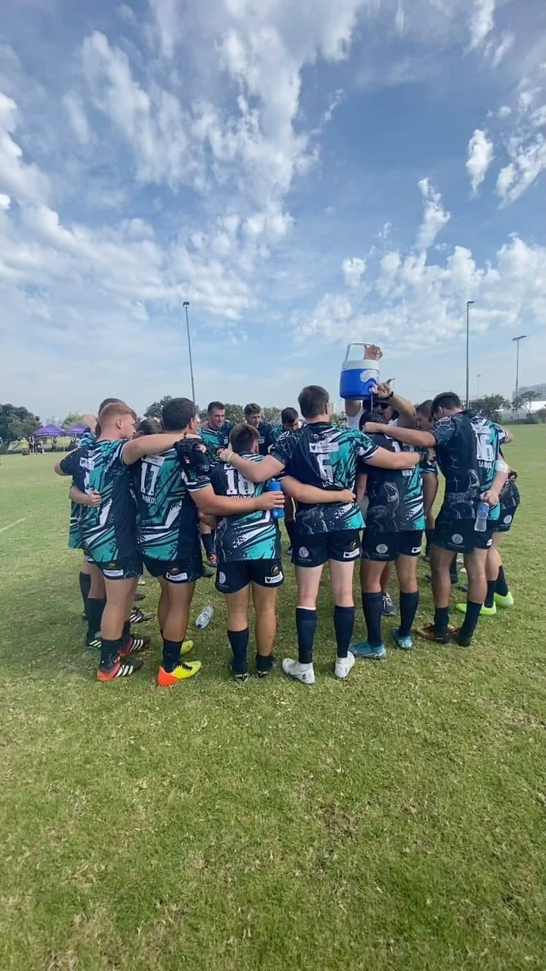 The Raptors in a huddle before a game